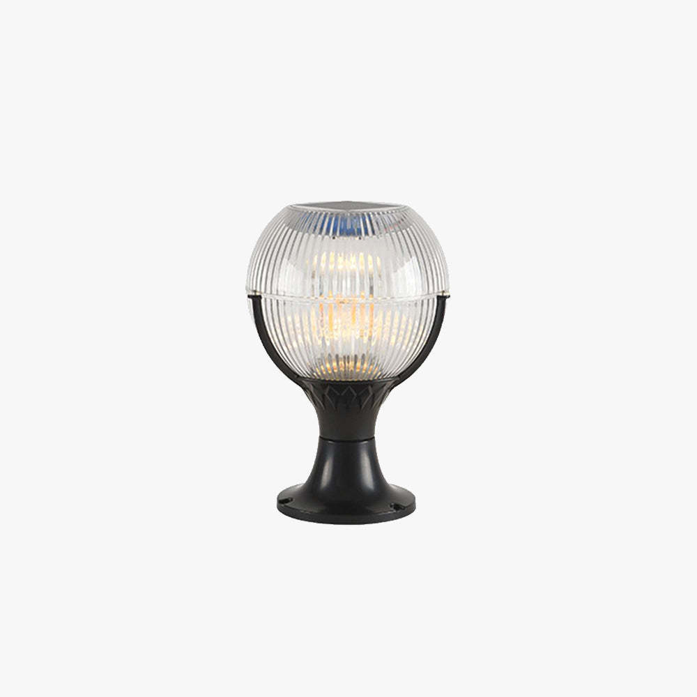Hailie Lampe de Poteau Solaire, D 20/25/30CM