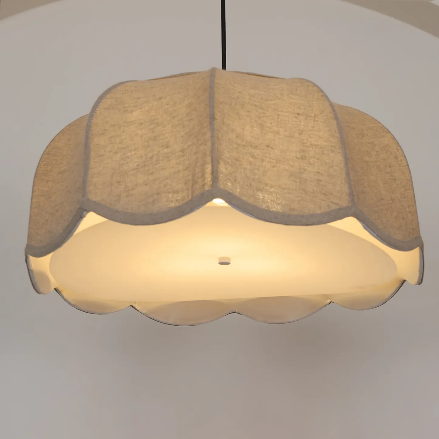 Renée Chalet Banane Feuille Tissu Suspensions Nuances Chambre à Coucher Salon