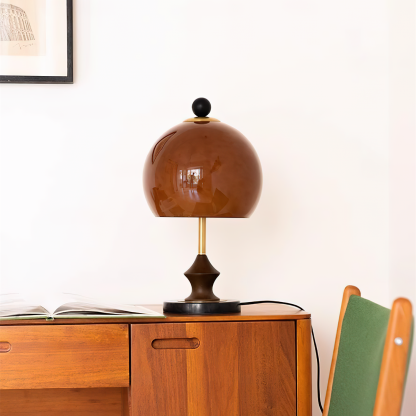 Drift Dome Table Lamp
