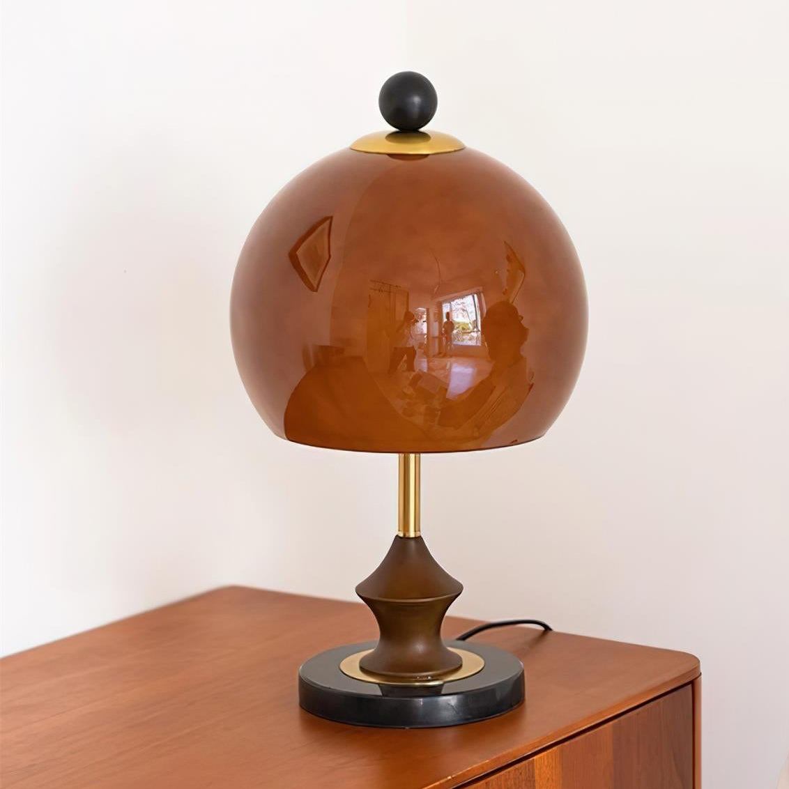 Drift Dome Table Lamp