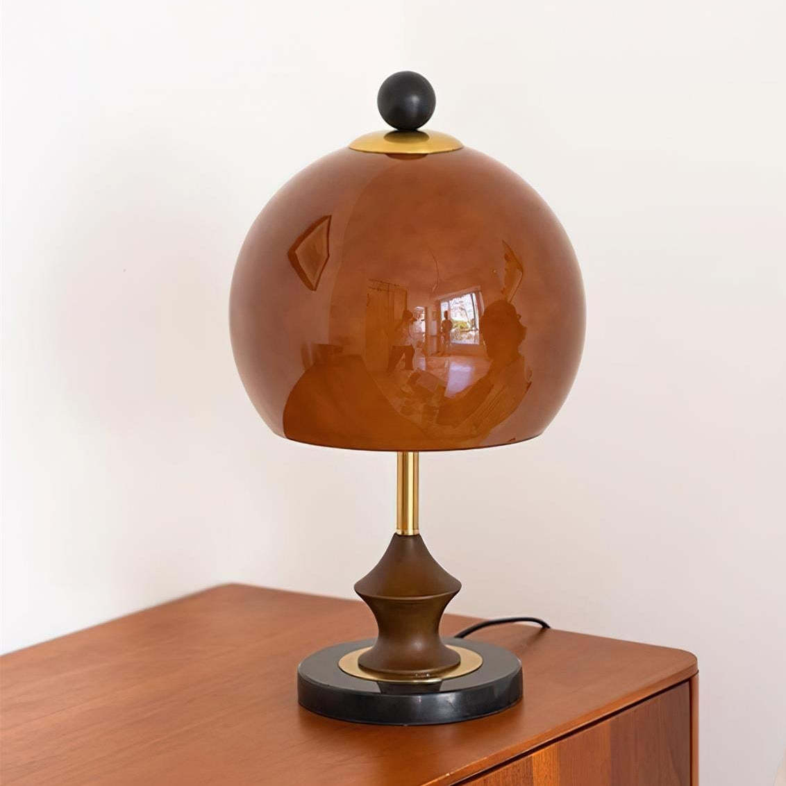 Drift Dome Table Lamp