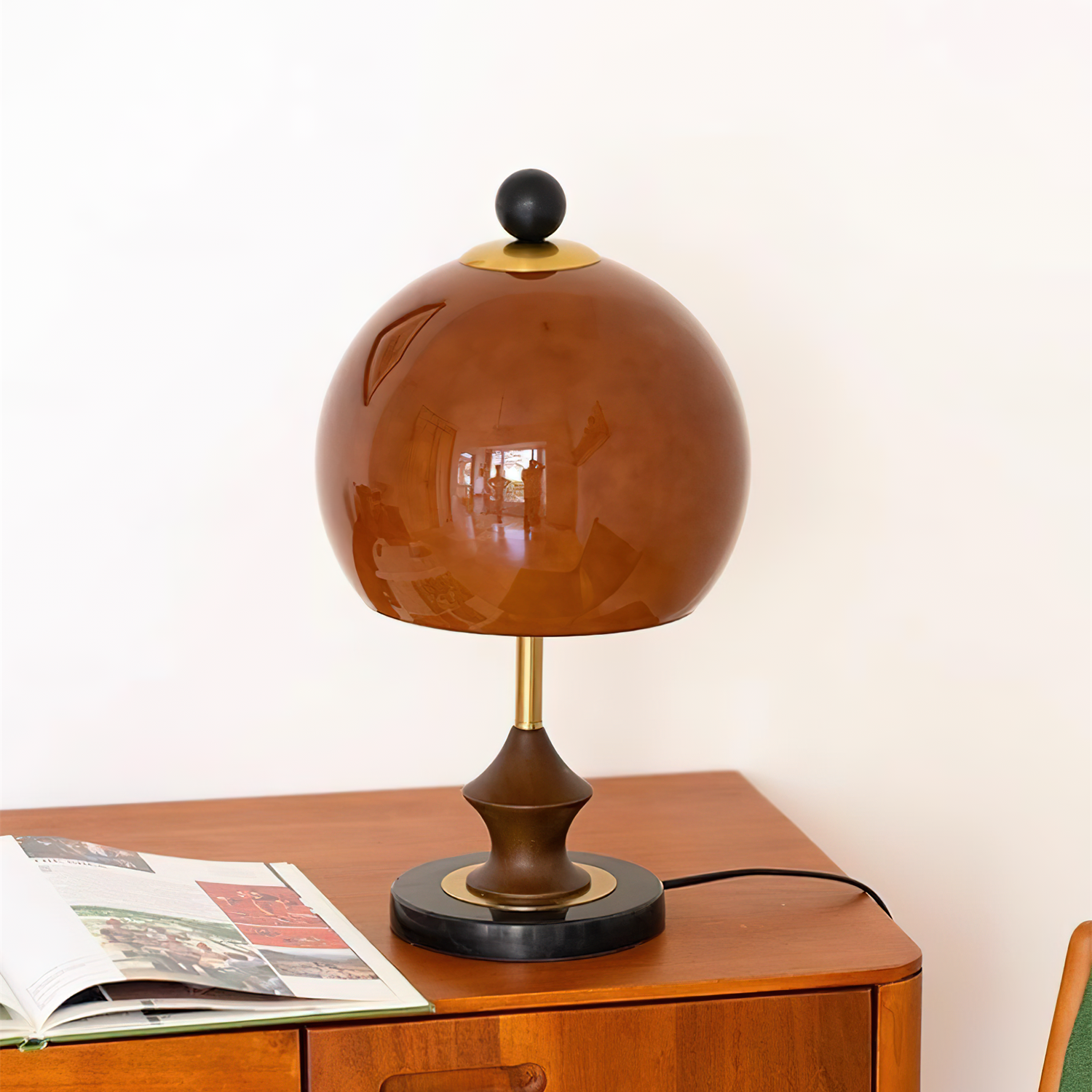 Drift Dome Table Lamp