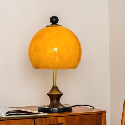 Drift Dome Table Lamp