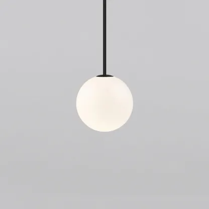 Hailie Modern Minimalism Glass Pendant Light Dining Room Bedroom