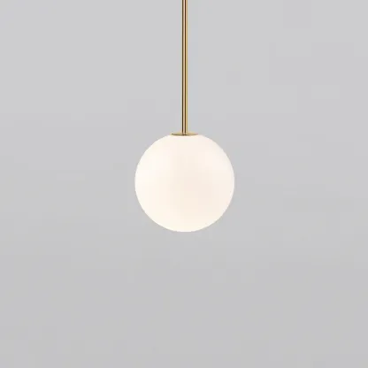 Hailie Modern Minimalism Glass Pendant Light Dining Room Bedroom