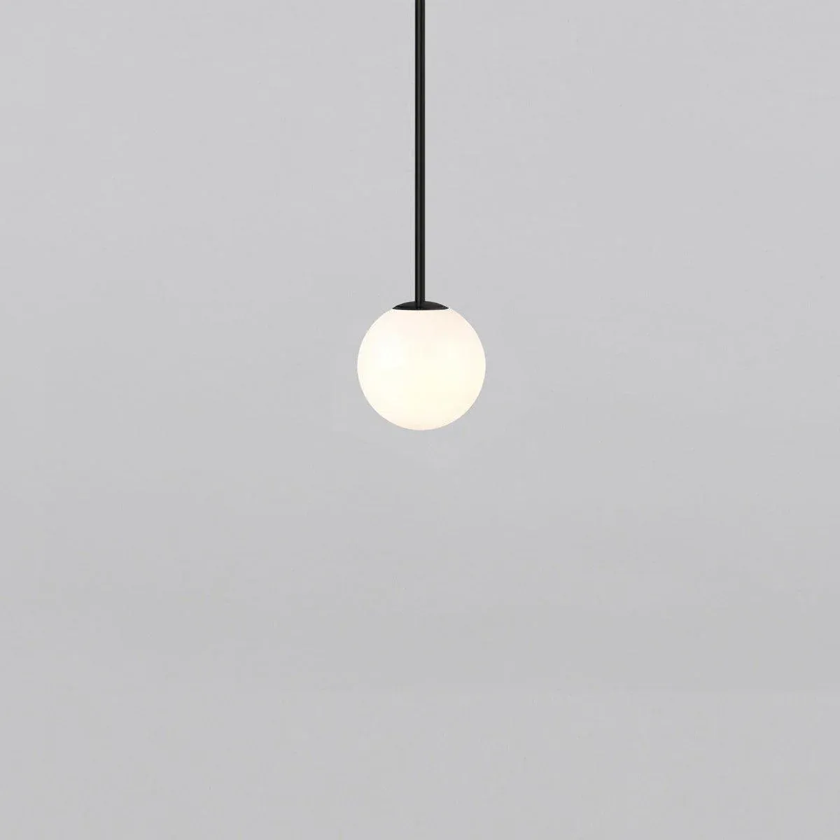 Hailie Modern Minimalism Glass Pendant Light Dining Room Bedroom