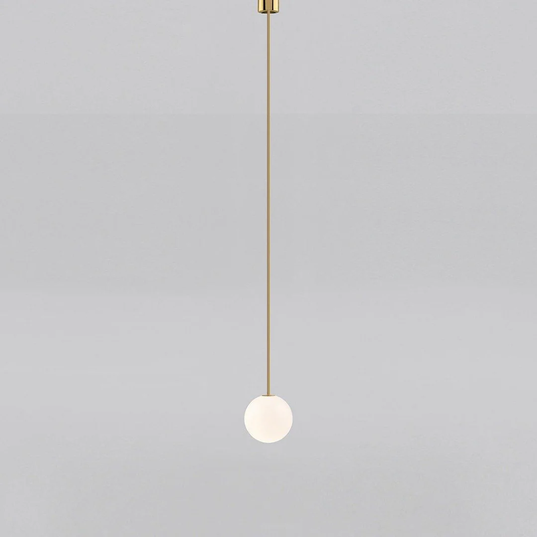 Hailie Modern Minimalism Glass Pendant Light Dining Room Bedroom