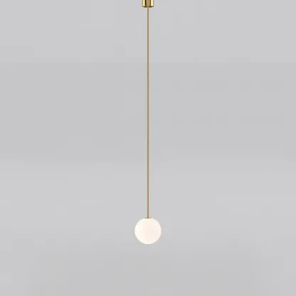 Hailie Modern Minimalism Glass Pendant Light Dining Room Bedroom