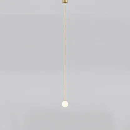 Hailie Modern Minimalism Glass Pendant Light Dining Room Bedroom