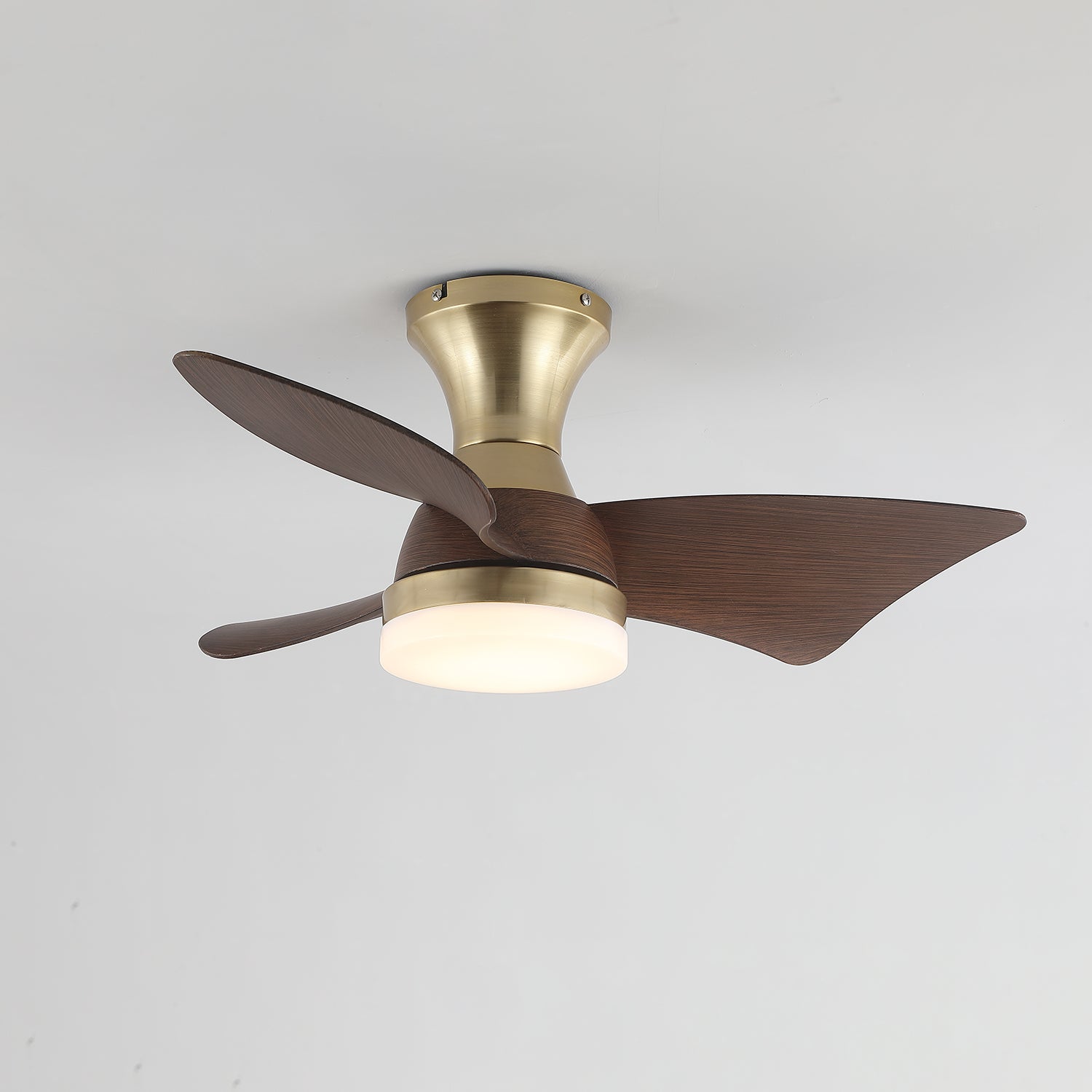 Plafonnier Ventilateur Aureon Moderne en Bois - Neutralighting