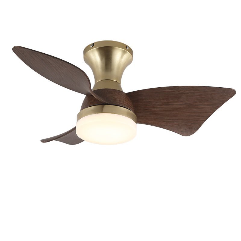 Plafonnier Ventilateur Aureon Moderne en Bois - Neutralighting