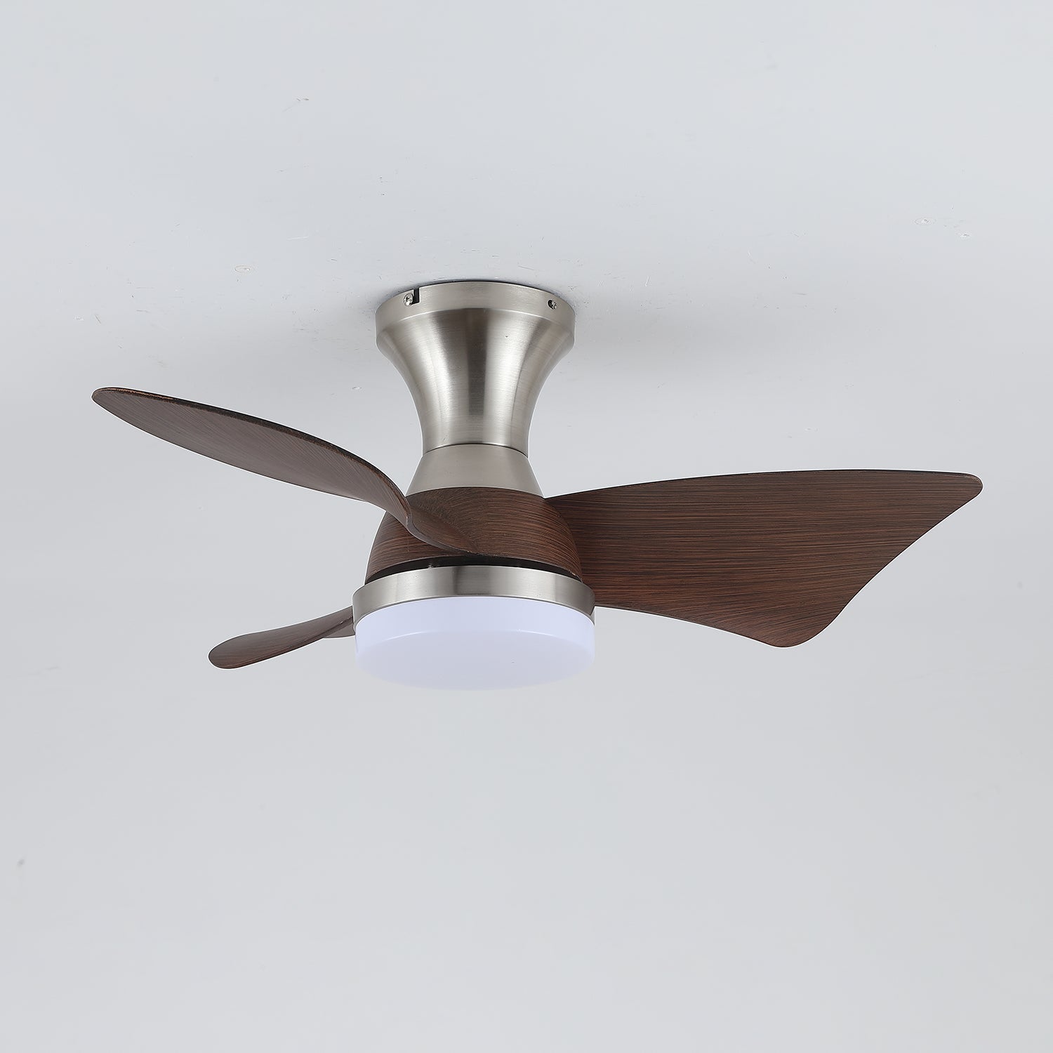 Plafonnier Ventilateur Aureon Moderne en Bois - Neutralighting