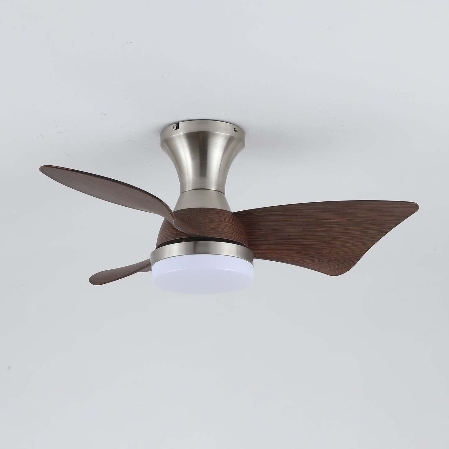 Plafonnier Ventilateur Aureon Moderne en Bois - Neutralighting