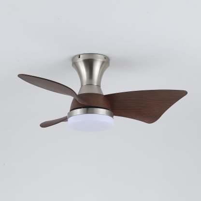 Plafonnier Ventilateur Aureon Moderne en Bois - Neutralighting