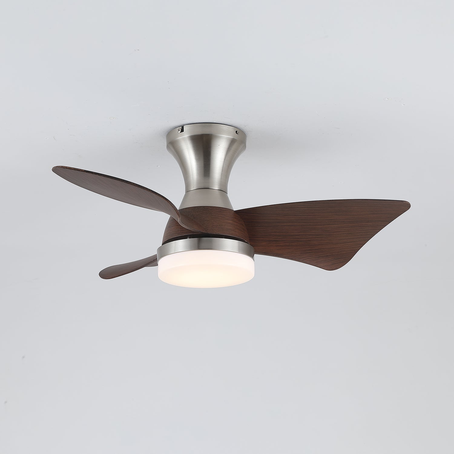 Plafonnier Ventilateur Aureon Moderne en Bois - Neutralighting