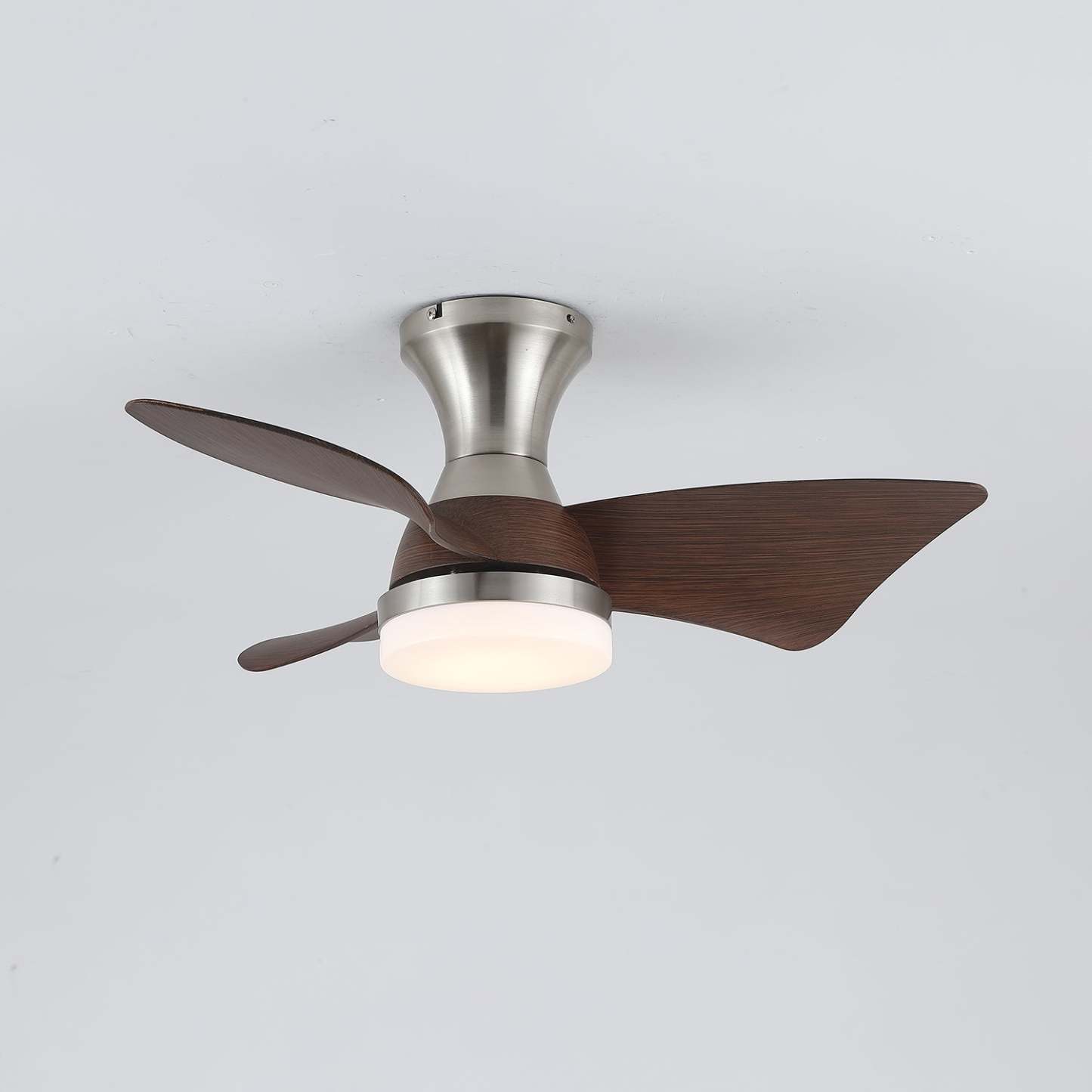 Plafonnier Ventilateur Aureon Moderne en Bois - Neutralighting