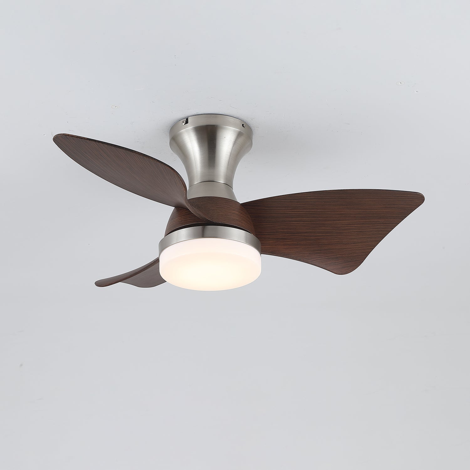 Plafonnier Ventilateur Aureon Moderne en Bois - Neutralighting