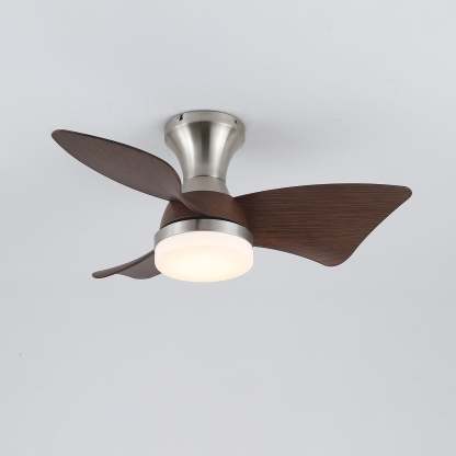 Plafonnier Ventilateur Aureon Moderne en Bois - Neutralighting