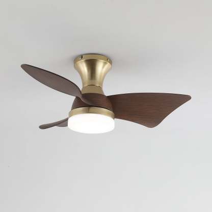 Plafonnier Ventilateur Aureon Moderne en Bois - Neutralighting
