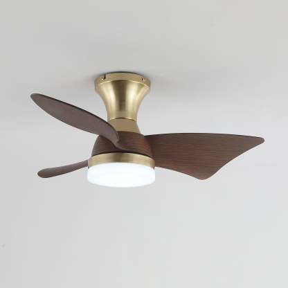 Plafonnier Ventilateur Aureon Moderne en Bois - Neutralighting