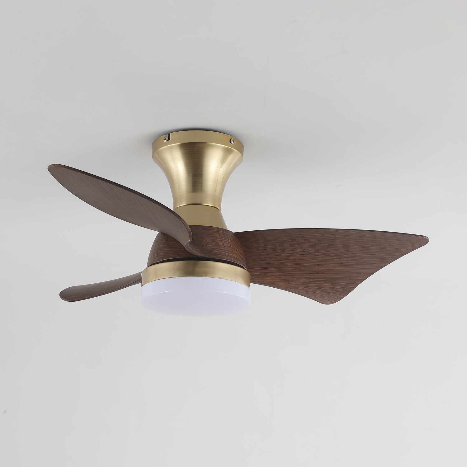 Plafonnier Ventilateur Aureon Moderne en Bois - Neutralighting