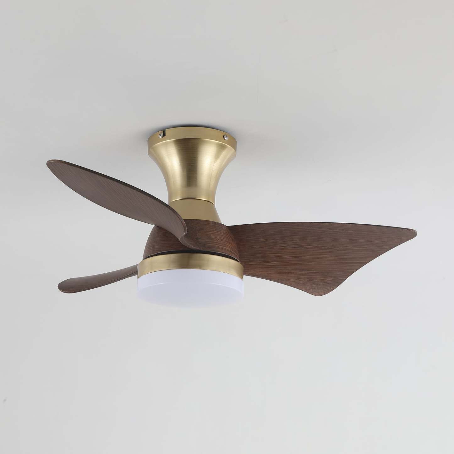 Plafonnier Ventilateur Aureon Moderne en Bois - Neutralighting