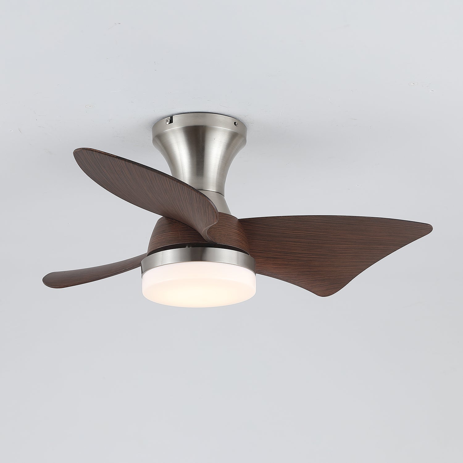 Plafonnier Ventilateur Aureon Moderne en Bois - Neutralighting