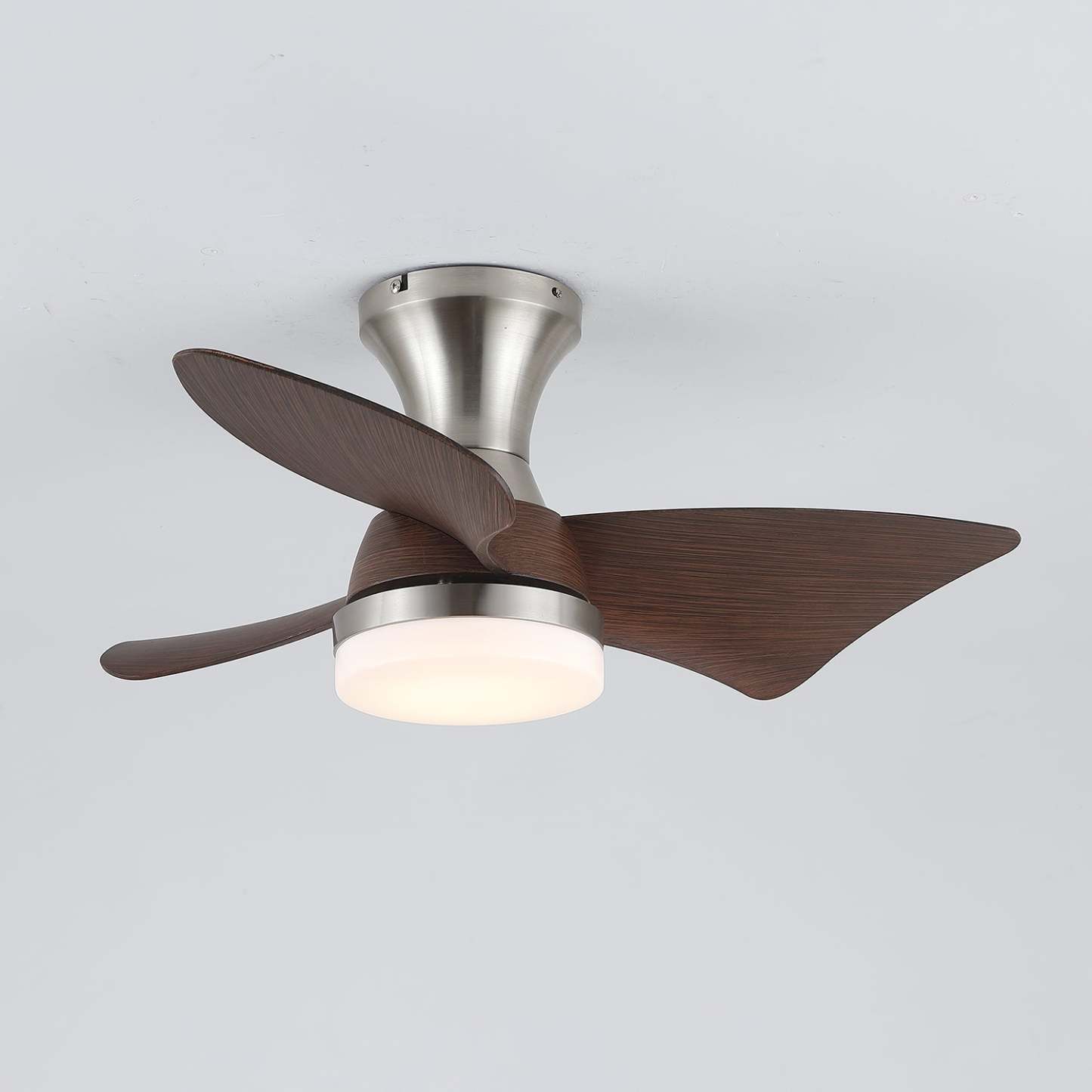 Plafonnier Ventilateur Aureon Moderne en Bois - Neutralighting