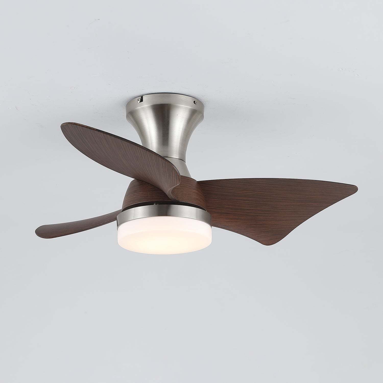 Plafonnier Ventilateur Aureon Moderne en Bois - Neutralighting