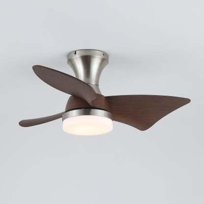 Plafonnier Ventilateur Aureon Moderne en Bois - Neutralighting