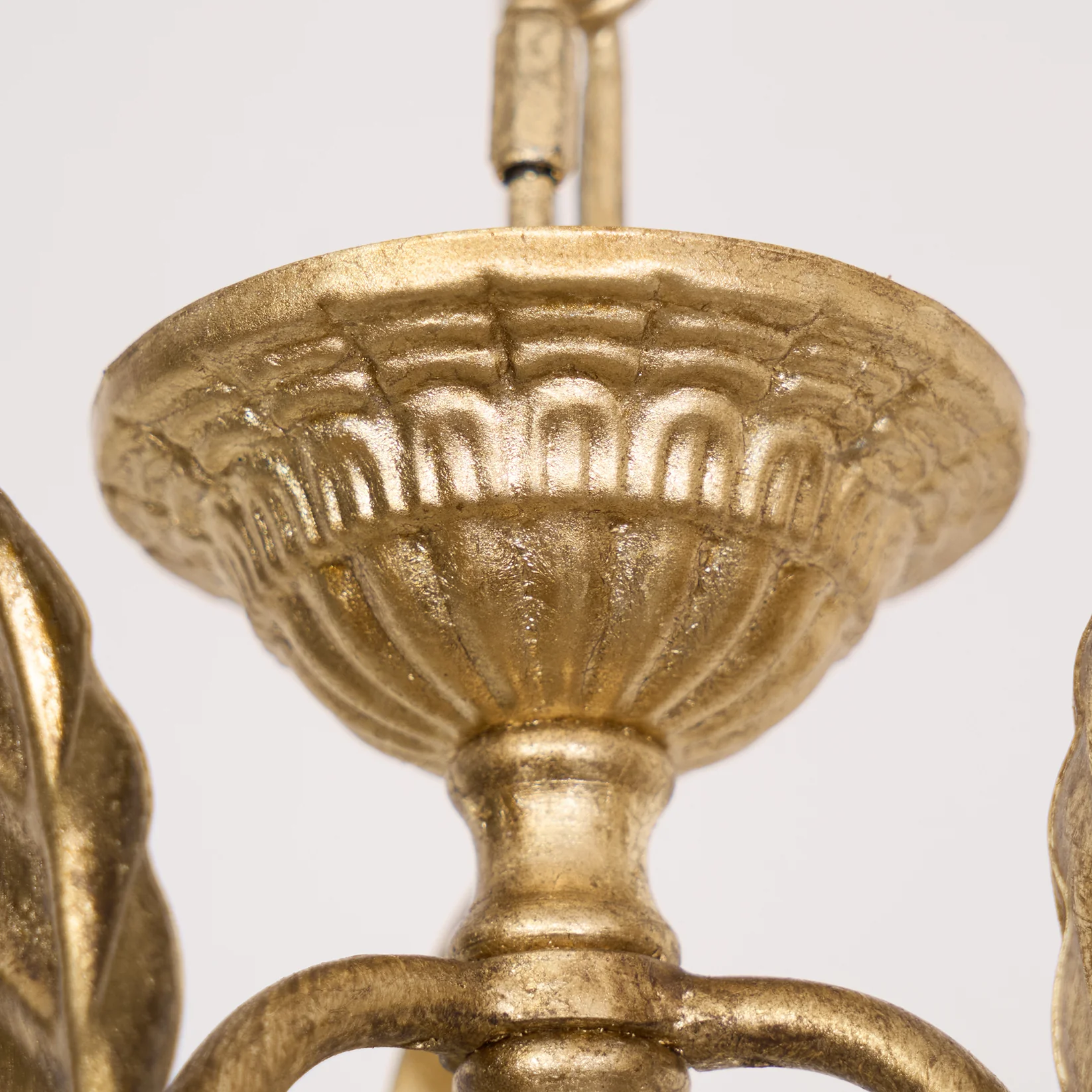 Alessio Vintage Metal Bronze Gold Pendant Light Dining Room Bedroom