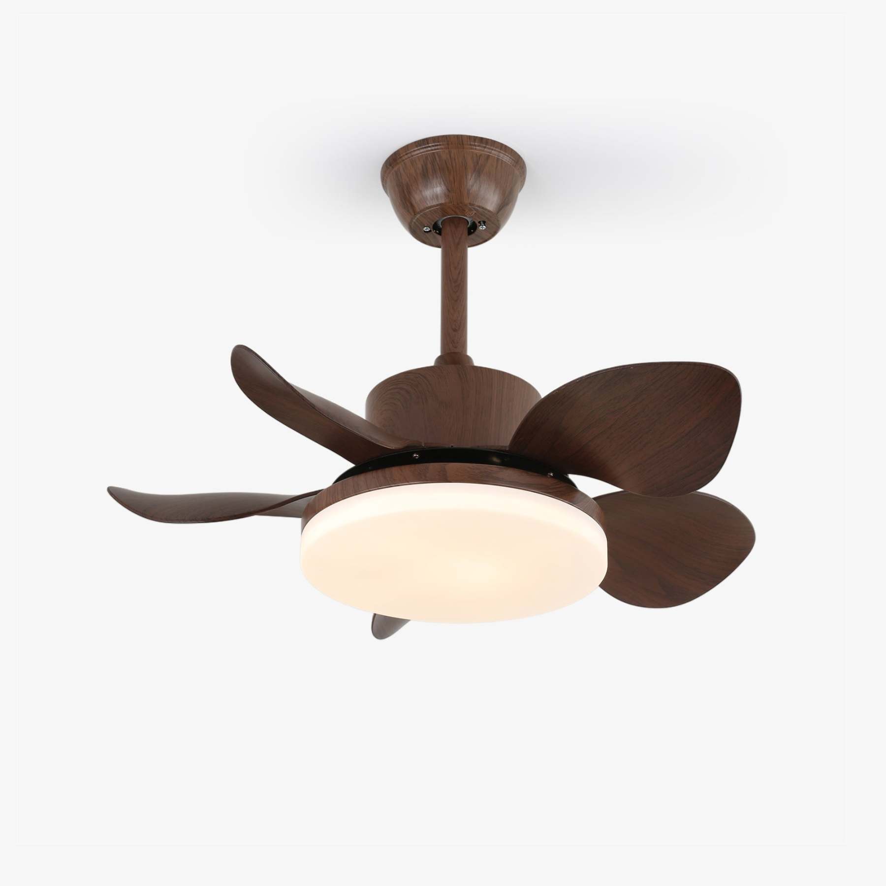 Plafonnier Ventilateur Alenya en Bois - Neutralighting