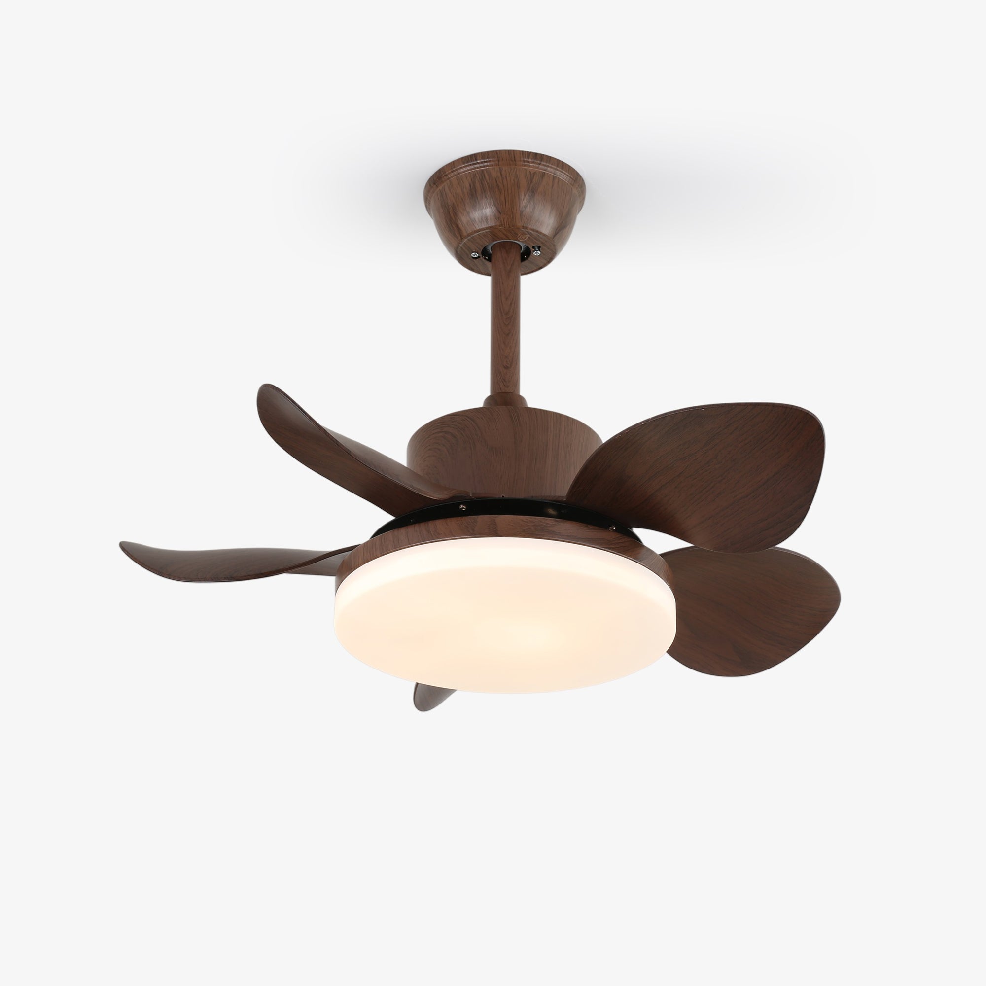Plafonnier Ventilateur Alenya en Bois - Neutralighting