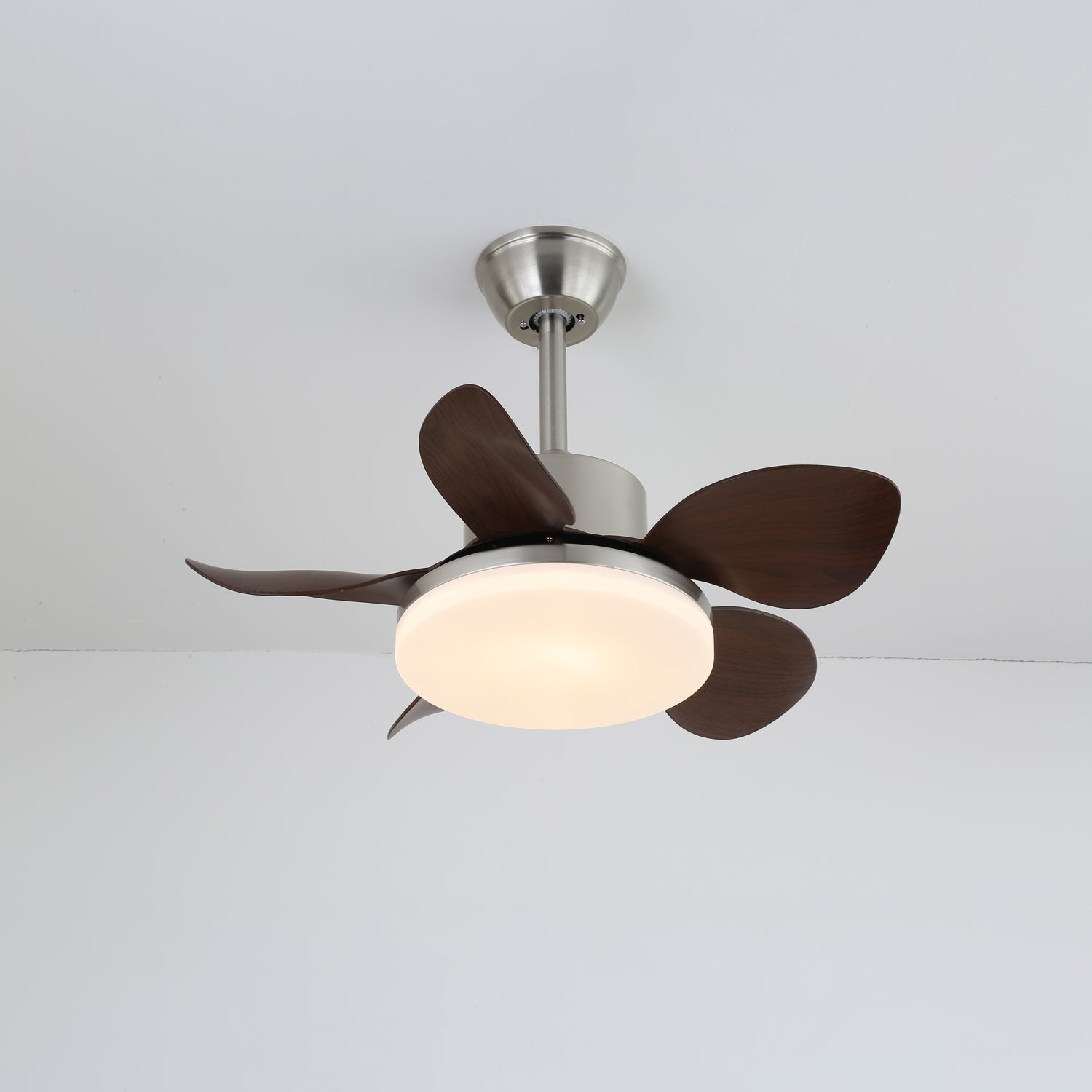 Plafonnier Ventilateur Alenya en Bois - Neutralighting
