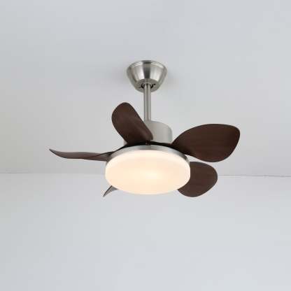 Plafonnier Ventilateur Alenya en Bois - Neutralighting