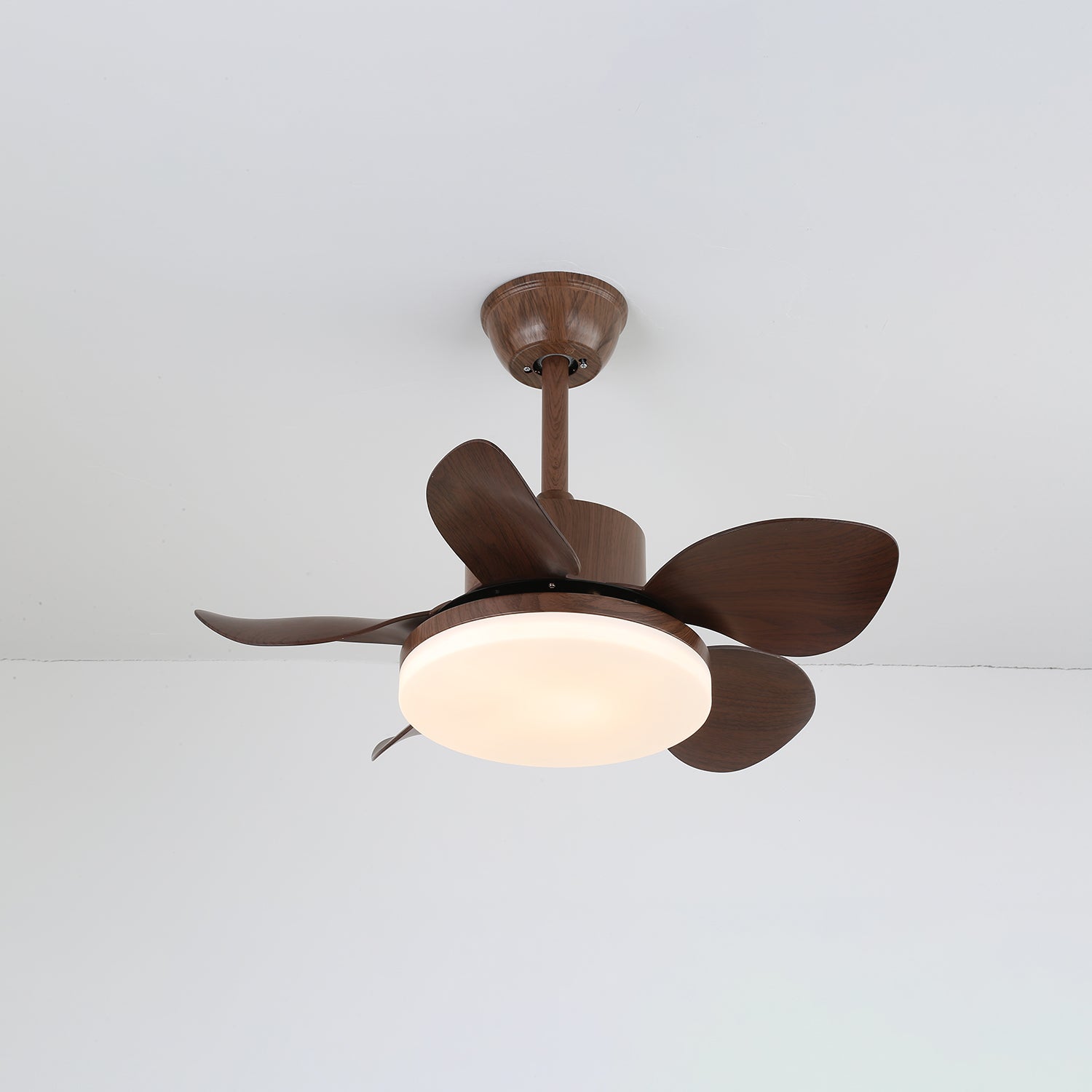 Plafonnier Ventilateur Alenya en Bois - Neutralighting