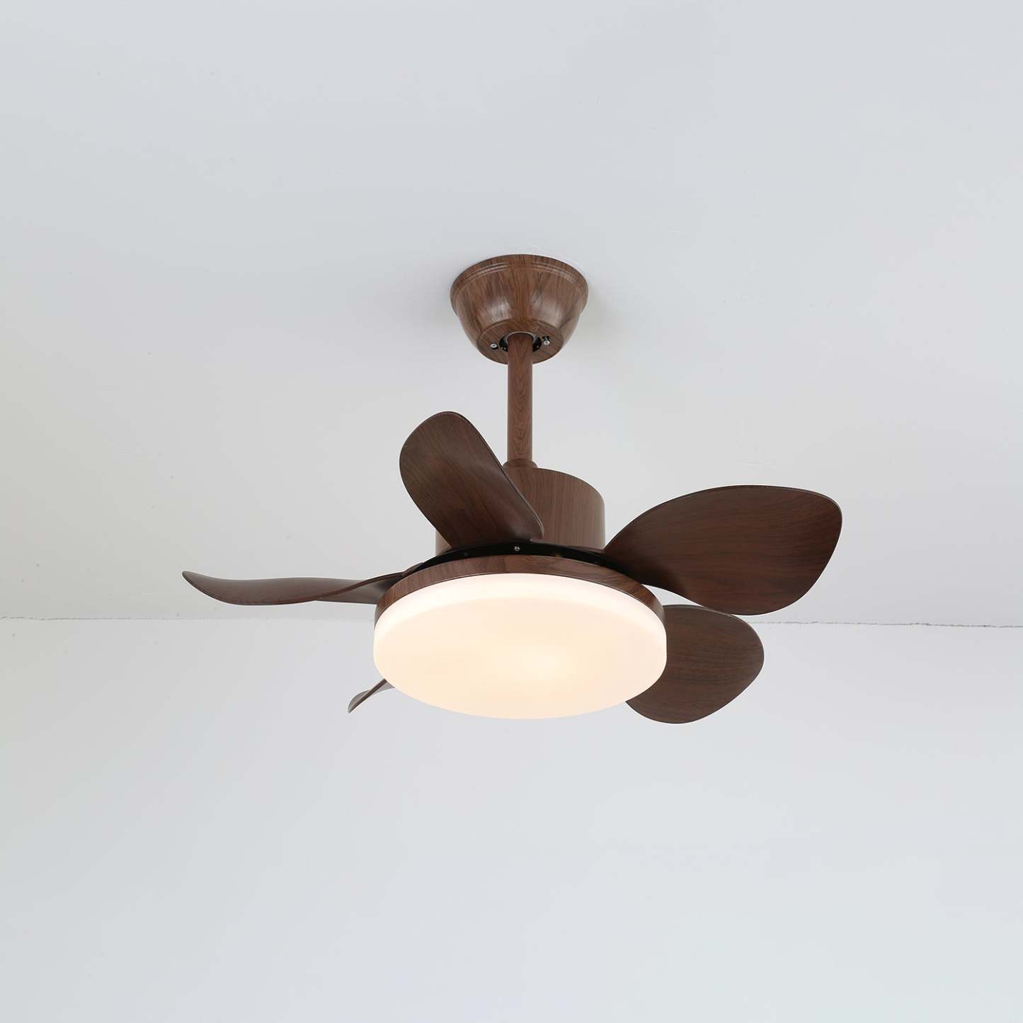 Plafonnier Ventilateur Alenya en Bois - Neutralighting