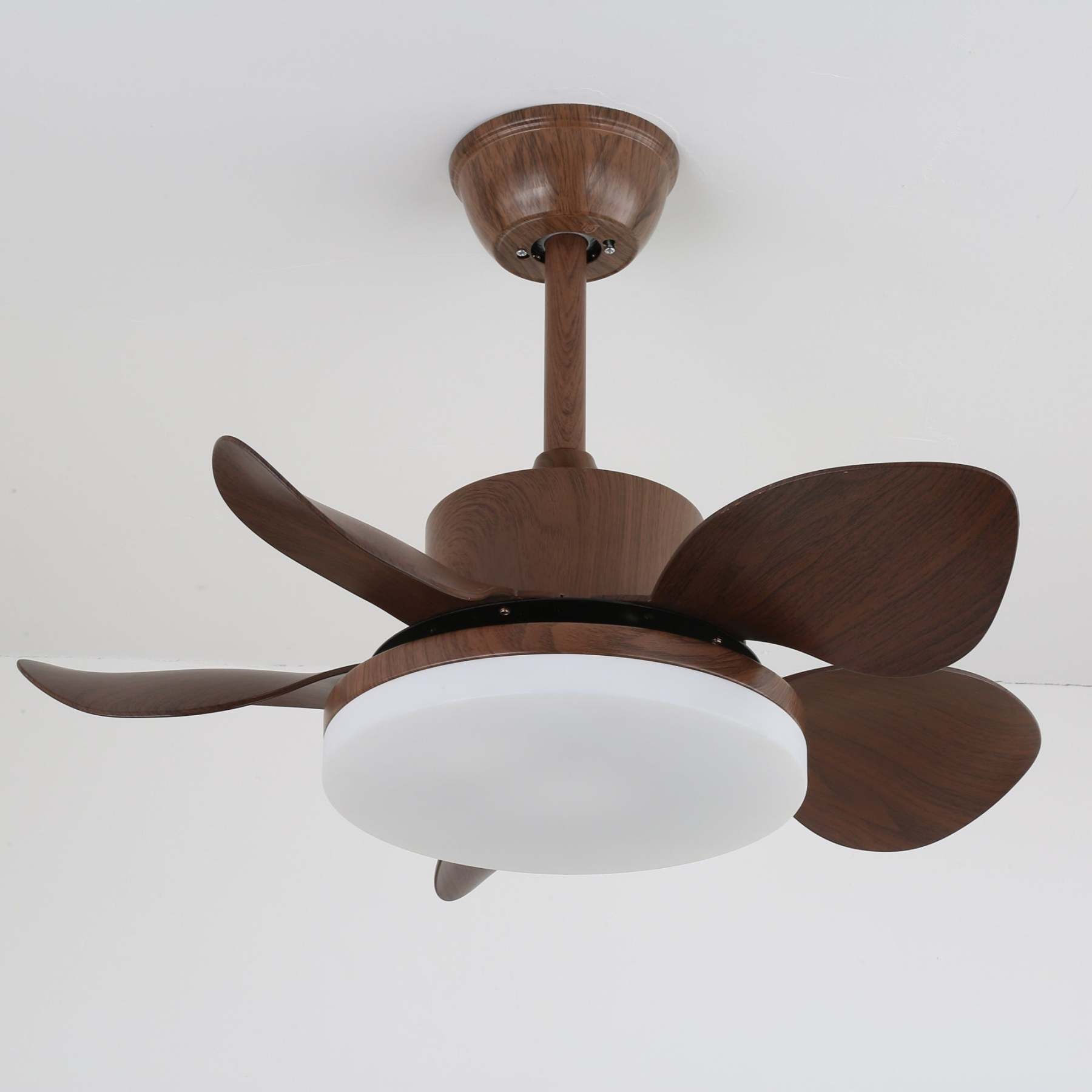 Plafonnier Ventilateur Alenya en Bois - Neutralighting