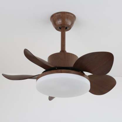 Plafonnier Ventilateur Alenya en Bois - Neutralighting