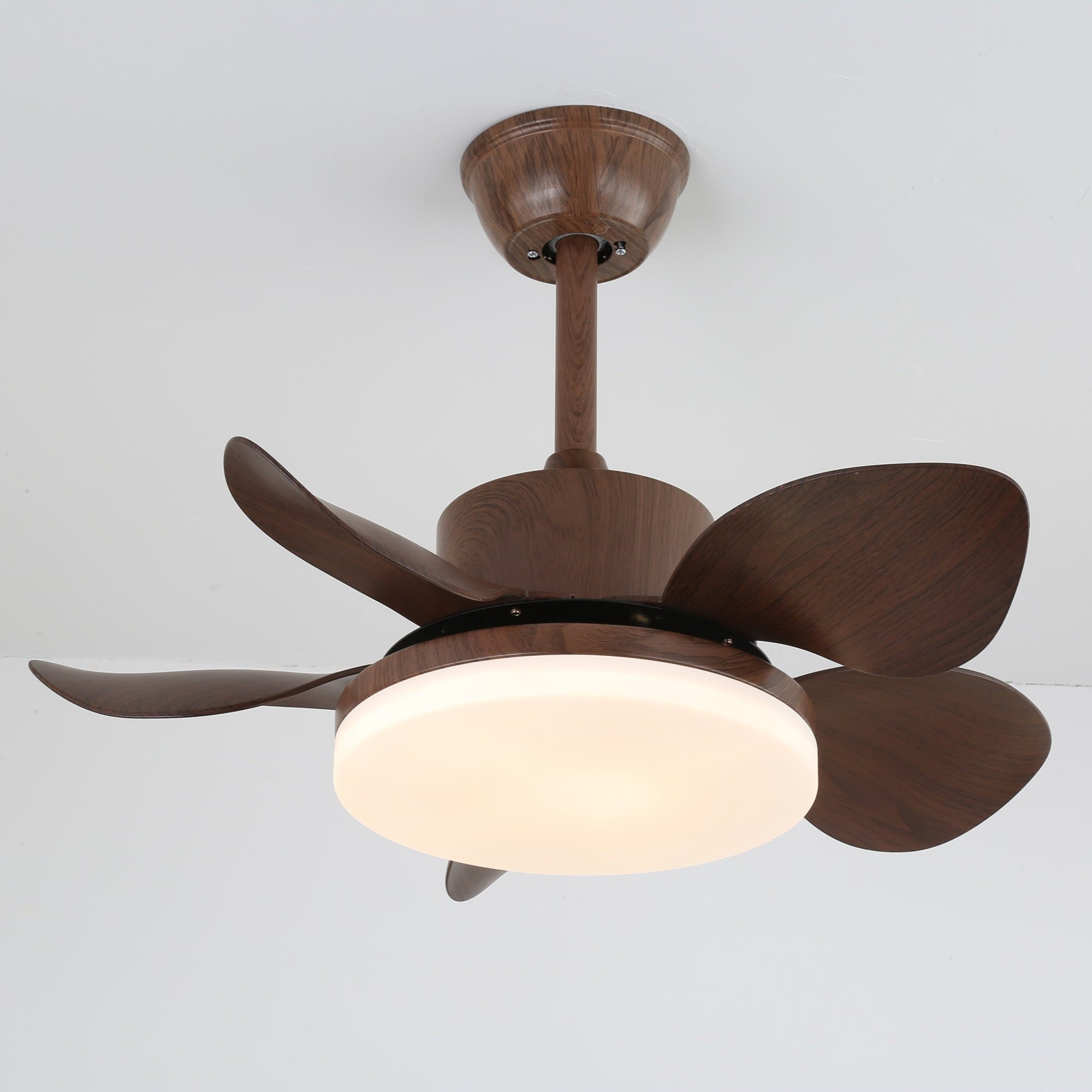 Plafonnier Ventilateur Alenya en Bois - Neutralighting