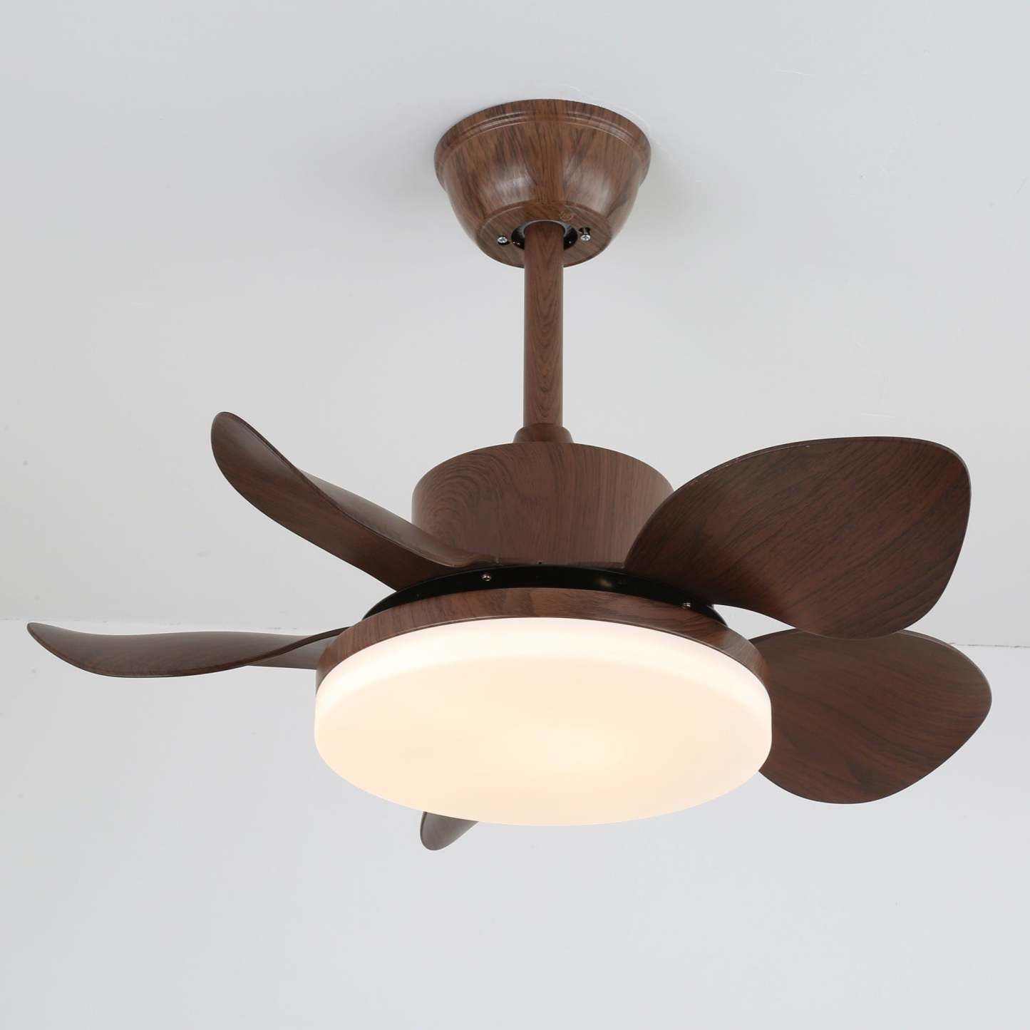 Plafonnier Ventilateur Alenya en Bois - Neutralighting