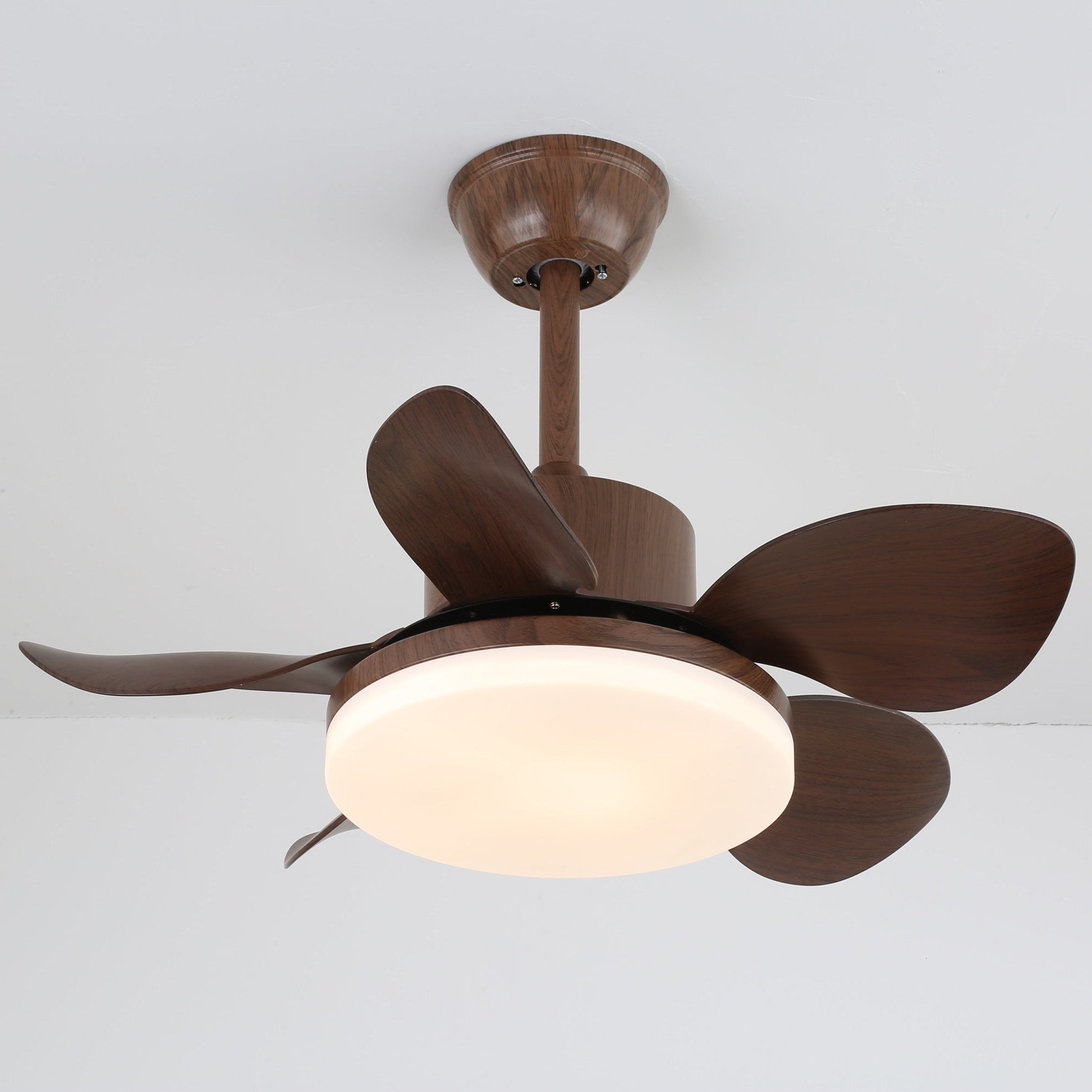 Plafonnier Ventilateur Alenya en Bois - Neutralighting
