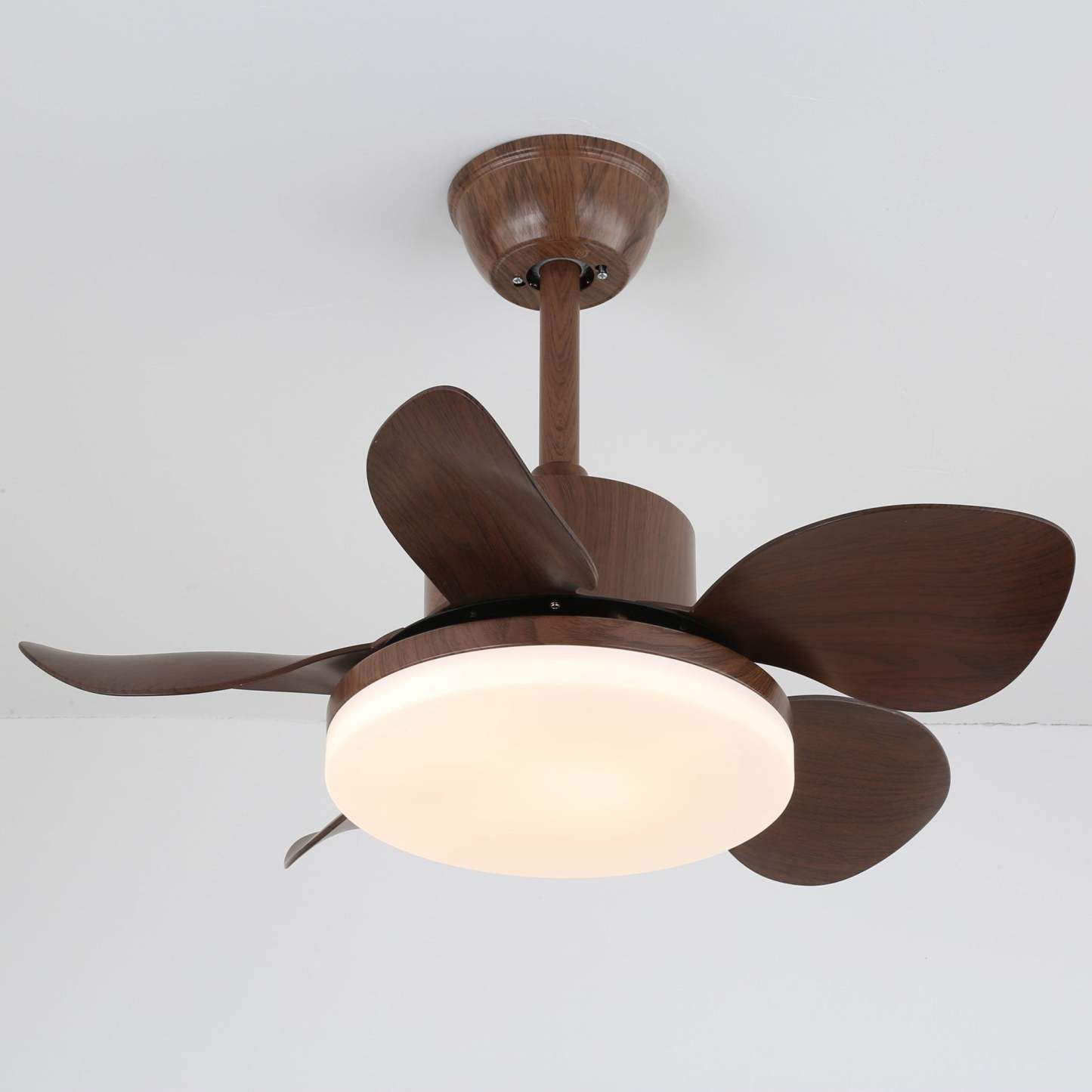 Plafonnier Ventilateur Alenya en Bois - Neutralighting