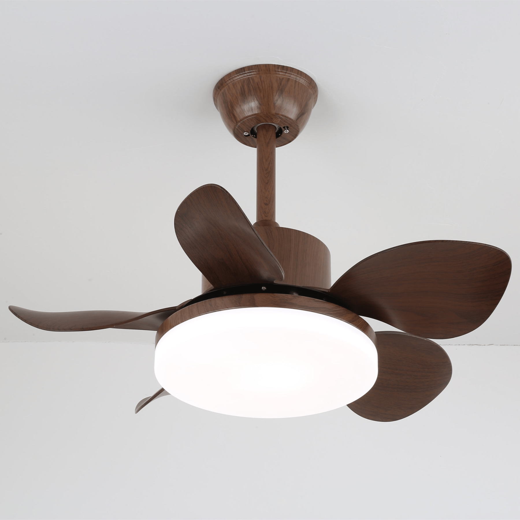 Plafonnier Ventilateur Alenya en Bois - Neutralighting