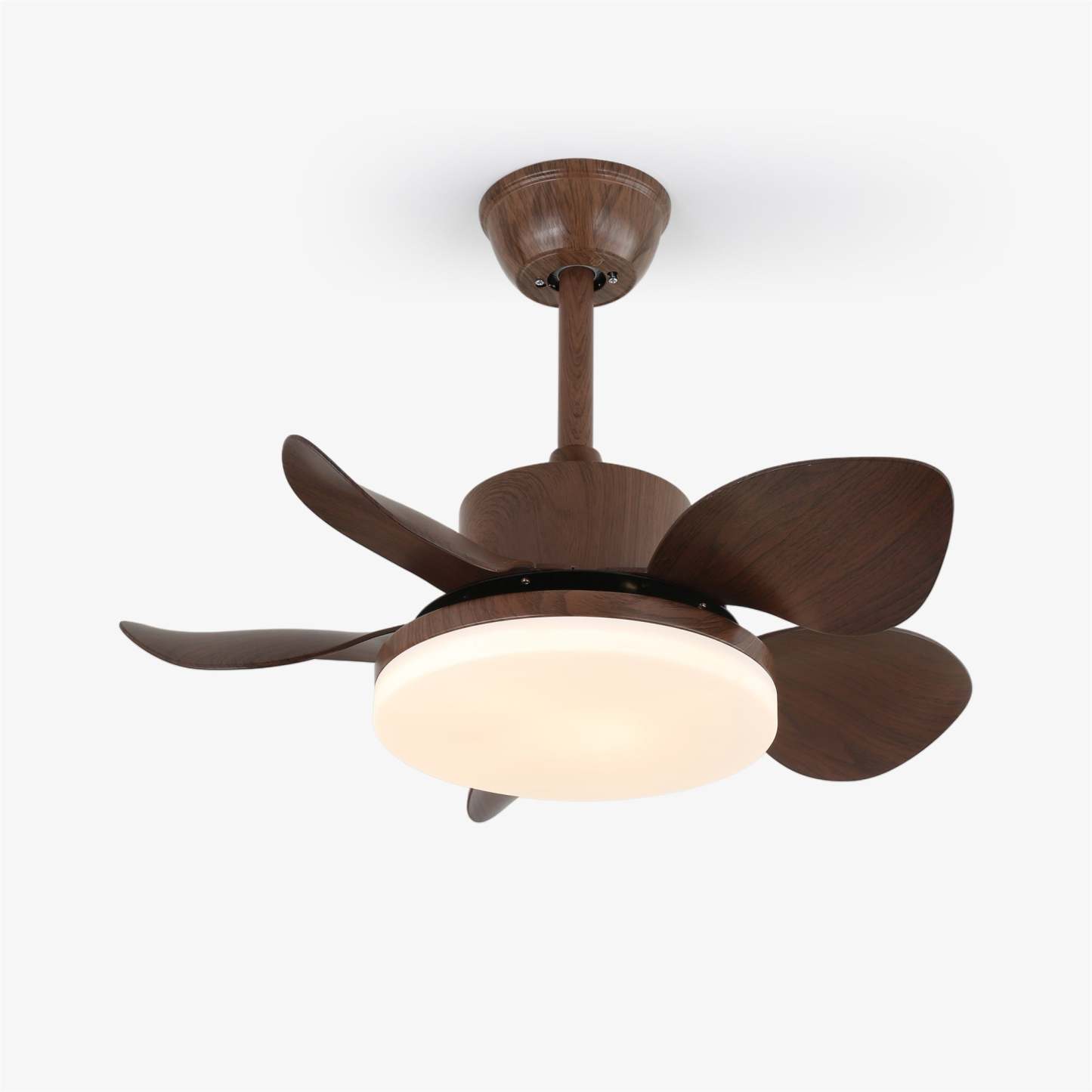 Plafonnier Ventilateur Alenya en Bois - Neutralighting