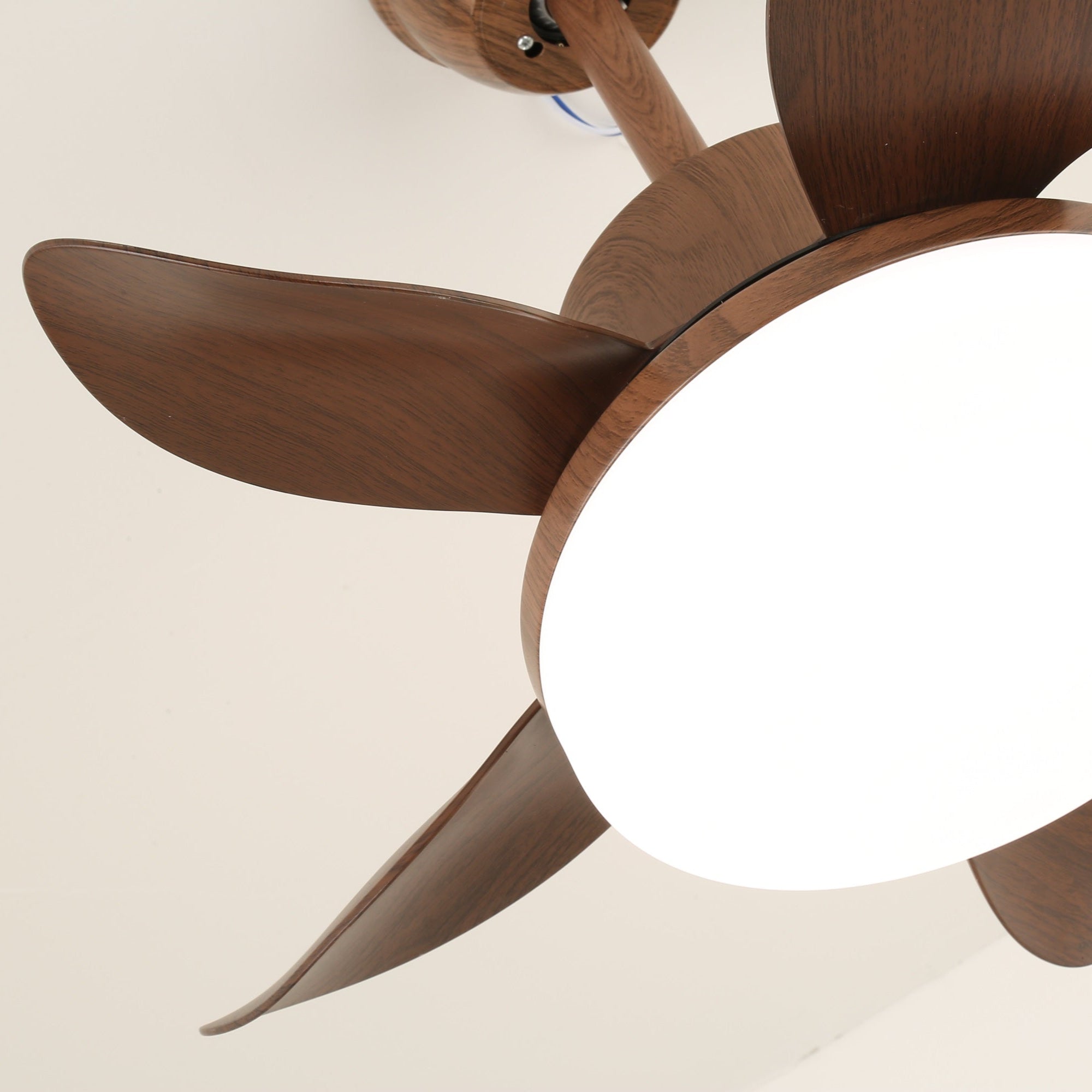 Plafonnier Ventilateur Alenya en Bois - Neutralighting