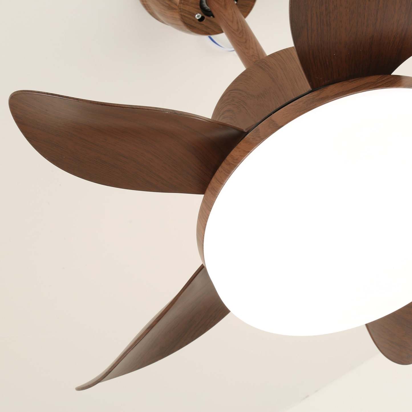 Plafonnier Ventilateur Alenya en Bois - Neutralighting