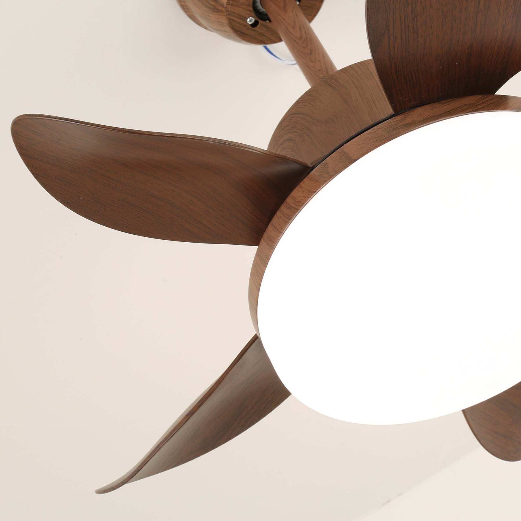 Plafonnier Ventilateur Alenya en Bois - Neutralighting