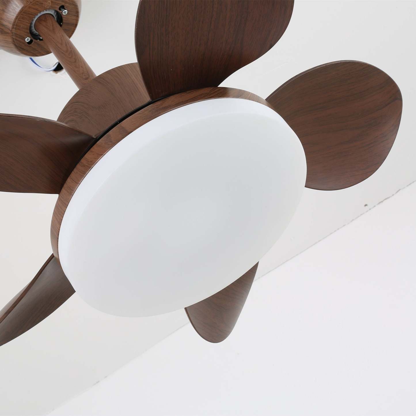 Plafonnier Ventilateur Alenya en Bois - Neutralighting
