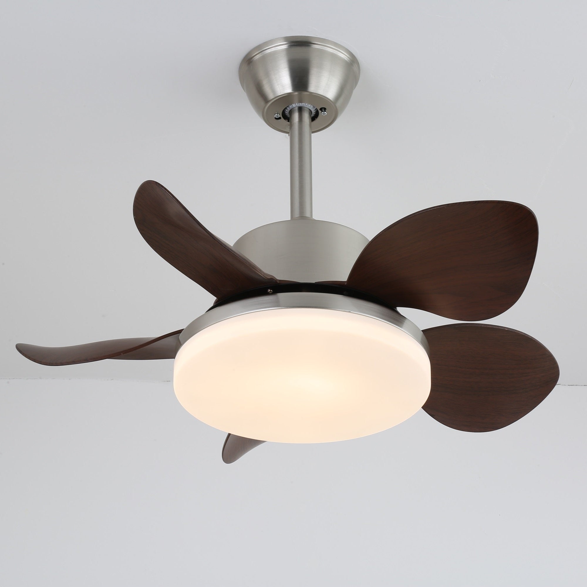 Plafonnier Ventilateur Alenya en Bois - Neutralighting